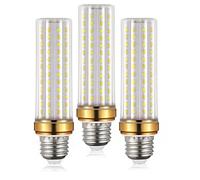 Ampoules LED E27 24 W équivalent 100 W économie D'énergie éclairage Dimmable 6000k/3000k/4000k 85v-265v 1800 Lm Pour Salon Intérieur Chambre à Coucher Salle à Manger(E27 24W (3pcs))