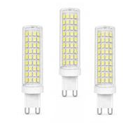 Ampoules LED G9 15W Blanc Froid 6000K, Équivalent 120W Halogène, 1000LM, 20000 Heures, Éco, Non Dimmable(3 Pack)