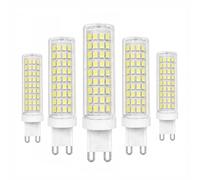 Ampoules LED G9 Mini Céramique 15W, Blanc Froid 6000K, Remplacement 120W Halogène, 1000LM, Non Dimmable, Petite Suspension Cuisine(5 Pack)