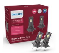 Ampoules LED H7/H18 - PHILIPS - Ultinon Access - 6000K - Installation directe - Lot de 2