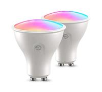 Govee Ampoule LED Intelligente B600D3C1, GU10, Wi-Fi/Bluetooth, Multicolore 16M, 2700-6500K, 400lm, IRC 80, Durée 25000h Kit 2 pièces
