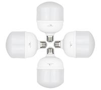 Lot de 4 ampoules LED Maclean E27 48W 220 à 240 V CA 5040 lm haute efficacité