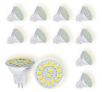 Ampoules LED PARKMR11 GU4 12 V, blanc froid 6 000 K, 4 W équivalent à une lampe halogène de 40 W, 500