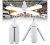 Ampoules LED pliables pour vos besoins domestiques, ultra-lumineuses 45 W avec un flux lumineux de 3200 lm, design grand angle réglable, con