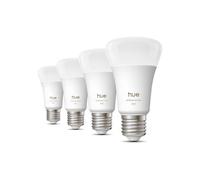 Ampoules Philips Hue A60 E27 Pack De 4 - Blanc Et Couleur Ambiance 810 Lm 6 W