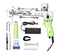 AMRTTWY Enrouleur de Bobine, Ensemble De Machine À Tisser pour Tapis 2 en 1, Pistolet Touffeter, pour Moteur, Ressort, Ruban