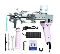 AMRTTWY Enrouleur de Bobine, Ensemble De Machine À Tisser pour Tapis 2 en 1, Pistolet Touffeter, pour Moteur, Ressort, Ruban