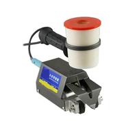 AMRTTWY Enrouleur de Bobine, Machine Automatique De Patchwork Placage Cycloïde, Couture Portative, pour Moteur, Ressort, Ruban