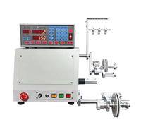 AMRTTWY Enrouleur de Bobine, Machine D’enroulement Automatique De Bobines 220V, pour Moteur, Ressort, Ruban