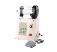 AMRTTWY Enrouleur de Bobine, Machine D’enroulement Entièrement Automatique avec Compteur Programmable, pour Moteur, Ressort, Ruban