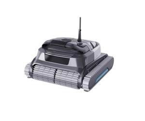 AMRTTWY Nettoyeur de Piscine, Machine robotique de Nettoyage de Piscine, contrôle Automatique sans Fil par Application, Planification d'itinéraire, Mode de sélection