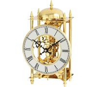 AMS 1183 Horloge de table en laiton, mécanique, 14 jours, sonnerie à la cloche