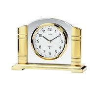 AMS-Uhrenfabrik Horloge de table AMS 5143 radio-pilotée métal avec verre