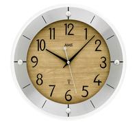 AMS - 5592 - Horloge murale - Radio à quartz - 31cm
