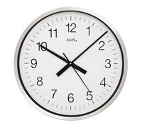 AMS 5949 Horloge murale radioélectrique analogique ronde extra grande 60 cm
