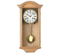 AMS 614/5 Régulateur Régulateur avec pendule en bois de chêne Horloge à pendule