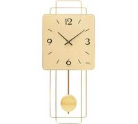 AMS - 7501 - Horloge murale - Quartz - 50x23 cm