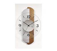Horloge murale à quartz moderne 27 x 42 x 6cm - AMS Modèle : 9211