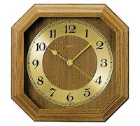 AMS Horloge murale radio, mouvement radio, 26x26x5cm, 5864/4