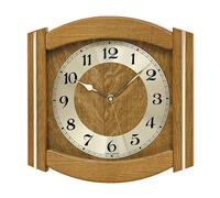 AMS Horloge murale radio, mouvement radio, 27x27x5cm, 5822/4