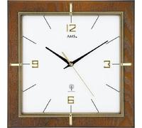AMS Horloge murale radio, mouvement radio, 29x29x5cm, 5834