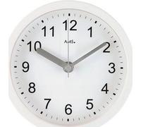 AMS Horloge murale radio, mouvement radio, D16x5cm, 5927