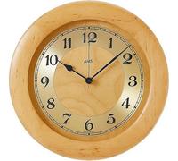 AMS Horloge murale radio, mouvement radio, D28x5cm, 5809/16