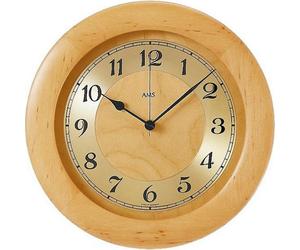 AMS Horloge murale radio, mouvement radio, D28x5cm, 5809/16