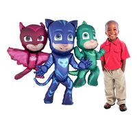 amscam 3467901 Ballon en Aluminium Pyjamasques Air Walker