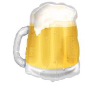 amscan 0725601 S/Forme : chope à bière (Transparent)