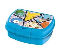 Amscan 08038 Gamelle Ensemble Boîte Repas Plastique Bleu 1 Pièce(S)