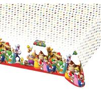 Amscan 1 Nappe Super Mario 33x33cm