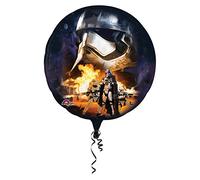 Ballon En Aluminium Les Méchants Star Wars Vii Tm 81 X 81 Cm Orange