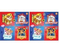 Amscan 16 Serviettes Pat Patrouille 33 x 33 cm (Lot de 2)