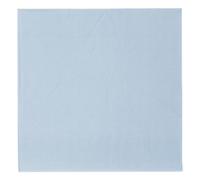 amscan - 20 SERVIETTES PAPIER BIO 33CM BLEU PASTEL