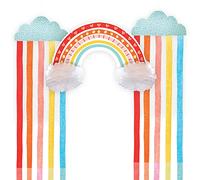 Amscan 290169 Décoration arc-en-ciel Multicolore