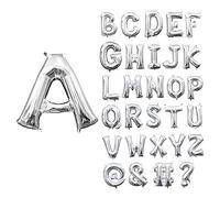 amscan 3306801 40,6 cm : Argent