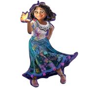 Amscan 4381075 - Grand ballon en aluminium Supershape pour fête d'anniversaire pour enfants, Disney Encanto 66cm x 91cm, Métallique, Couleurs Vives