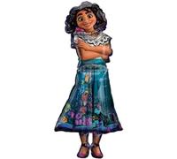 Amscan 4522375 - Airwalker Disney Encanto Ballon en aluminium Décoration de fête d'anniversaire pour enfants 63 cm x 142 cm