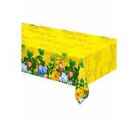 amscan - 551659 - Nappe Plastifiée Safari - 120 x 180 cm