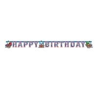 Amscan - 552163 - Guirlande Happy Birthday Thomas et Friends - 180 x 15 cm