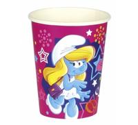 Amscan - 552499-8 Gobelets Schtroumpfette - 266 ML