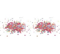 Amscan - 6522 - Sachet de Confettis Papier - Modèle aléatoire - 150 G, 100 G (Lot de 2)
