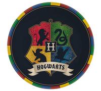 LOT 8 Assiettes rondes 23cm en Papier Harry Potter - Amscan