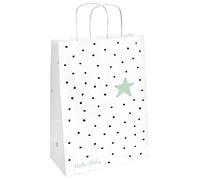 Amscan 8 Sachets Cadeaux Hello Baby Papier 23,4 x 16,2 cm