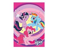 amscan 8 Sacs de Fête My Little Pony, 164 x 234 mm 9902513 Taille Unique Mixtes