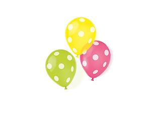 Amscan - 9900953-6 Ballons Dots