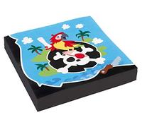 amscan 9902122 Lot de 20 Serviettes Motif Pirate