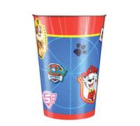 amscan 9903820-66 - Lot de 8 gobelets en papier - Motif Pat' Patrouille - Capacité : 250 ml - Gobelets en carton - Vaisselle jetable - Pour anniversaire d'enfant