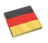 Amscan 9905986-20 serviettes Allemagne